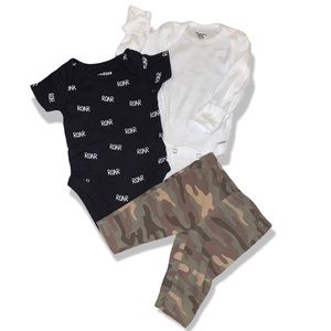 SOLD Newborn Baby Boy Bundle 3-Pieces